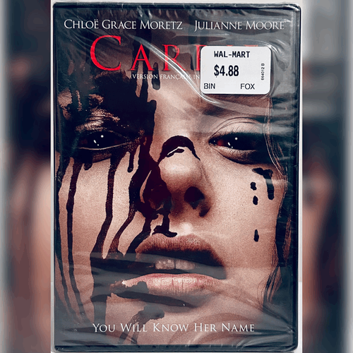 Carrie (DVD 2013) Horror/Sci-fi Julianne Moore Fox En/Fr/Sp Brand NEW*001 image 0