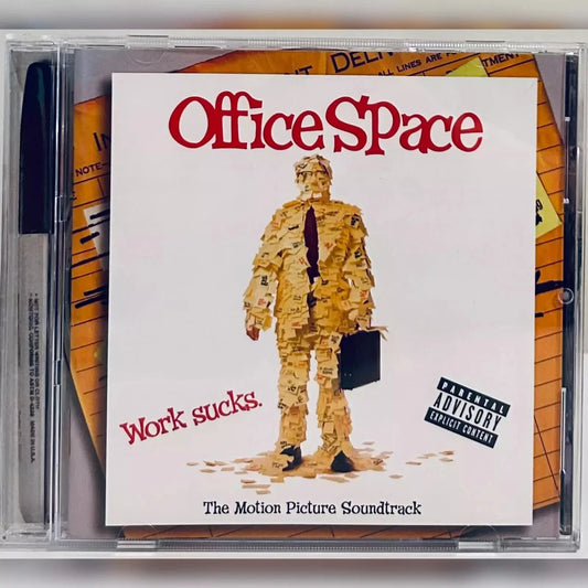 Office Space - Original Motion Picture Soundtrack (CD 1999) Various Interscope image 0
