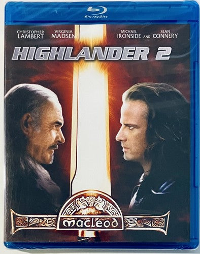 Highlander 2 (Blu-ray, 2010) Lionsgate Sci-Fi Action RARE OOP Brand NEW *GR3 image 0