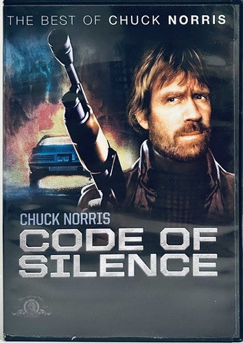 Code of Silence (DVD, 2007) Chuck Norris 1985 Action/Thriller En/Sp MGM OOP*GR1 image 0