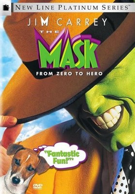 The Mask (DVD, 1998) Widescreen), Action-Comedy  Jim Carrey EN/FR NewLine OOP image 0