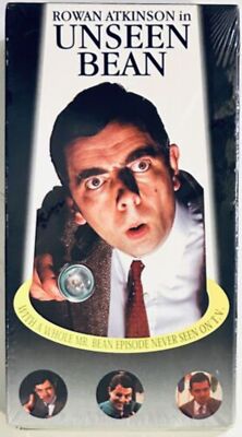 Unseen Bean (VHS 1995) Comedy Polygram Studio Stamp Brand NEW *GR1 image 0