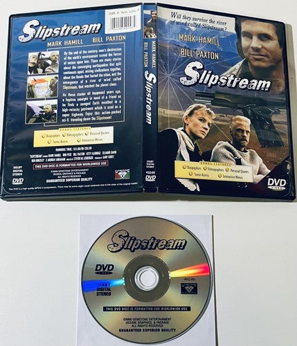 Slipstream (DVD 2001) Mark Hamill, Bill Paxton Region Free Sci-Fi RARE OOP *RG2 image 0