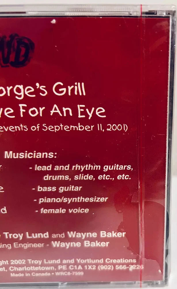 The George's Grill Project (CD 2000) OOP NEW SEALED *w/ Case Damage*001 image 3
