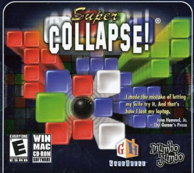 Super Collapse (PC/Mac, 2004) Strategy GameHouse Mumbo Jumbo image 0