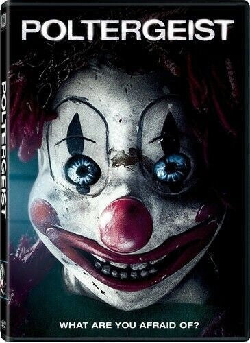Poltergeist (DVD, 2015) Horror Remake FOX En/Fr/Sp OOP *NC1 image 0