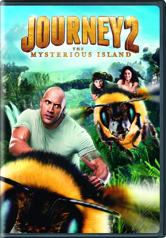 Journey 2: The Mysterious Island (DVD, 2012) Family/Adventure The Rock En/Fr/Sp image 0