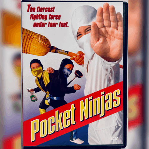 Pocket Ninjas (DVD, 2004) Action/Family 1997 Trinity Home Entertainment *001 image 0
