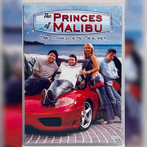 The Princes of Malibu - The Complete Series (DVD, 2005) Reality TV Rare OOP*001 image 0