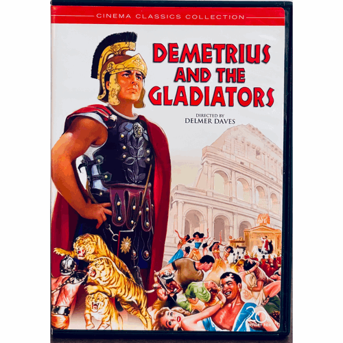 Demetrius and the Gladiators (DVD 2006) Widescreen En/Fr Fox Action/History 1954 image 0