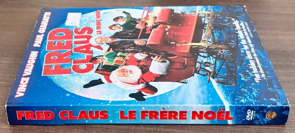 Fred Claus (DVD, 2008) w/ Slipcover Vince Vaughn Christmas Warner Bros*MA1 image 2