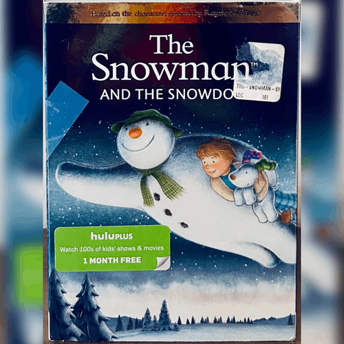 The Snowman & The Snowdog (DVD 2012) Drama/Animation w/ Slipcover*MA1 image 0