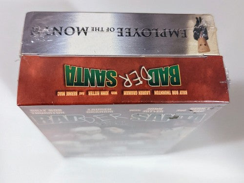 Badder Bad Santa & Employee of the Month VHS RARE Late Release + VHS PROTECTORS image 4