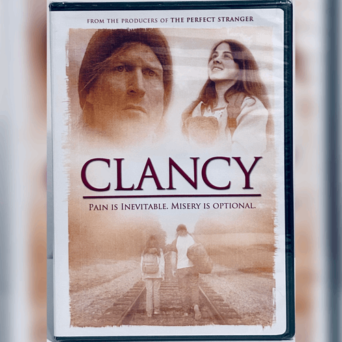 Clancy (DVD 2009) "Pain is Inevitable. Misery is Optional" Drama Brand NEW image 0
