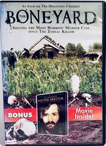 The Boneyard/The Six Degrees of Helter Skelter (DVD, 2009) Documentary  TV*GR1 image 0