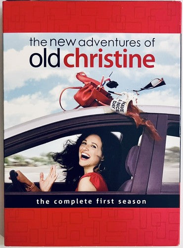 The New Adventures of Old Christine First Season (DVD, 2008) w/ Slipcover&Insert image 0