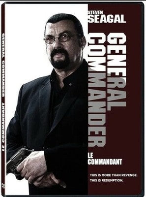 General Commander (DVD, 2019) Action Steven Seagal - VVS Films Em/Fr*NC1 image 0