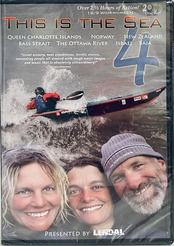 This Is the Sea: 4 (DVD 2009) 2-Disc Set Sea Kayaking OOP NTSC Brand NEW*GR1 image 0
