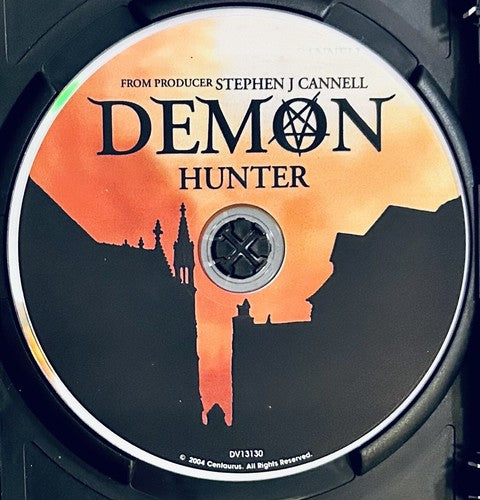 Demon Hunter (DVD, 2005) Anchor Bay Widescreen Horror OOP *NE1 image 1