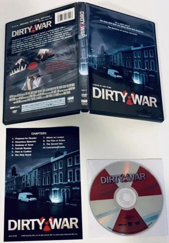 Dirty War (DVD, 2005) w/ Insert Widescreen ENG/SPN/FRN *GR3 image 0