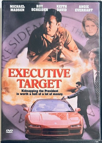 Executive Target (DVD, 1997) w/ Insert Action/Thriller Michael Madsen OOP*GR1 image 0