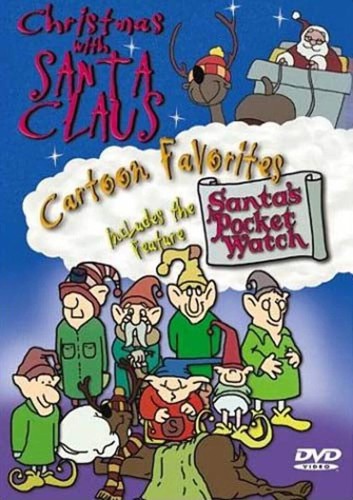 Festive Cartoon Favorites DVD: Christmas with Santa Claus - Region 0 Classic image 2