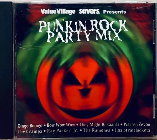 Punkin Rock Party Mix (CD, 1999) Value Village Halloween image 0
