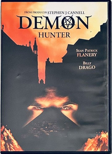 Demon Hunter (DVD, 2005) Anchor Bay Widescreen Horror OOP *NE1 image 0