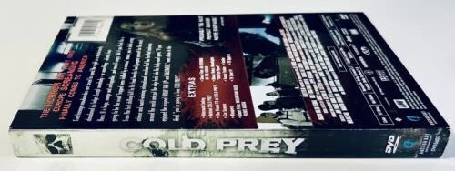 Cold Prey (DVD, 2009) w/ Slipcover/Insert Norwegian Audio ENG Dub Horror OOP*GR1 image 3
