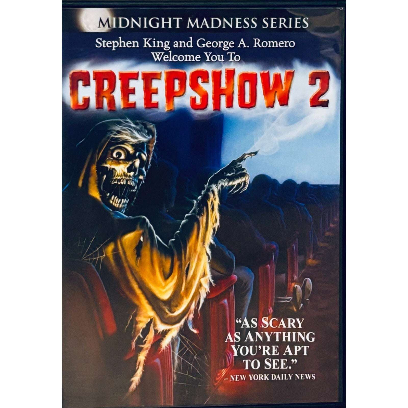 Creepshow 2 (DVD 1987) Horror Midnight Madness Image Entertainment VG *MA1 image 0