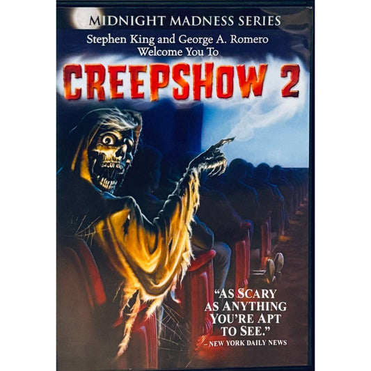 Creepshow 2 (DVD 1987) Horror Midnight Madness Image Entertainment VG *MA1 image 0