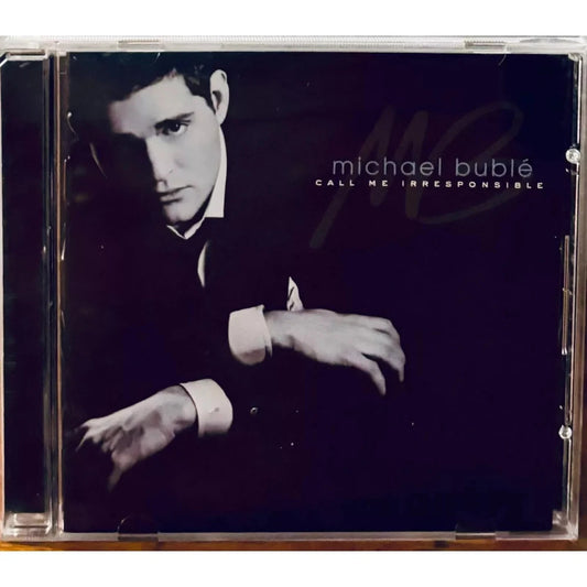 Call Me Irresponsible by Michael Buble (CD, 2007) Reprise Jazz, Pop, Vocal *BDP image 0