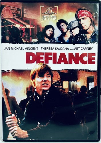 Defiance (DVD-R, 1980) MGM Fox Orion Action/Crime Rare OOP*BF1 image 0