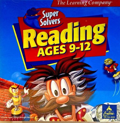 Super Solvers Reading Ages 9-12 (CD 1998) Windows/Mac OOP image 0