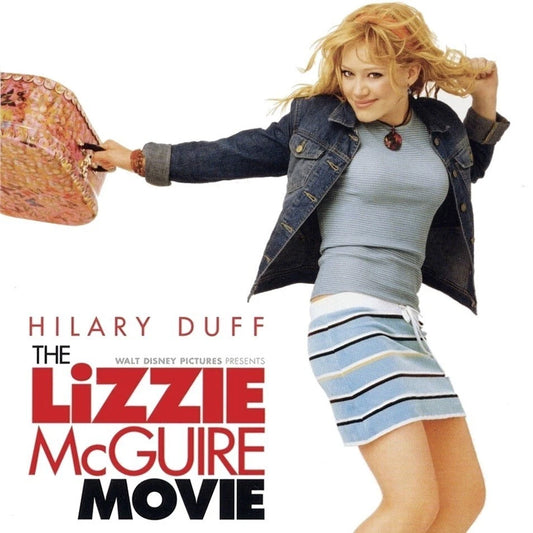 The Lizzie McGuire Movie (CD 2003) Hilary Duff Soundtrack Walt Disney TESTED*BX1 image 0