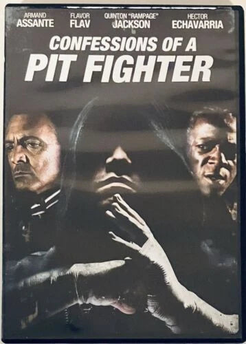 Confessions of a Pit Fighter (DVD, 2008) Lionsgate RARE OOP *SV1 image 0