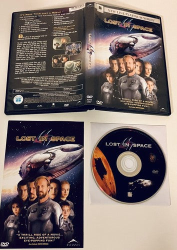 Lost in Space (DVD, 1998) w/ Insert Sci-Fi Adventure Alliance *PC2 image 0
