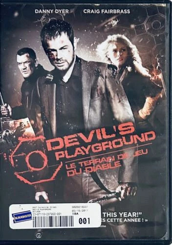 Devils Playground (DVD, 2010) Action Horror Zombies eOne En/Fr Blockbuster *WM1 image 0