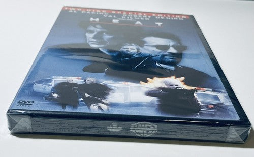 Heat (DVD, 2005, 2-Disc Set) Al Pacino Studio Stamp Bilingual BRAND NEW *GR3 image 3