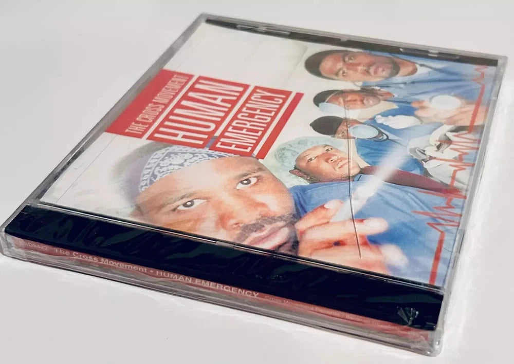 The Cross Movement Human Emergency (CD 2000) NEW SEALED *w/ Case Damage*001 image 2