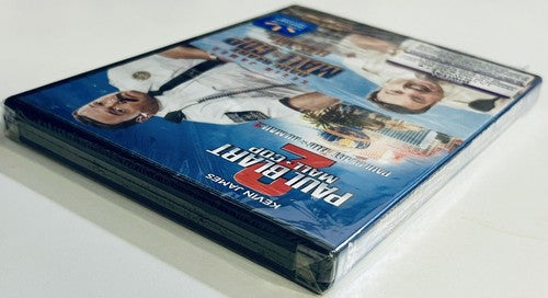 Paul Blart: Mall Cop/Paul Blart: Mall Cop 2 (DVD) Double Feature Comedy NEW*GR1 image 1