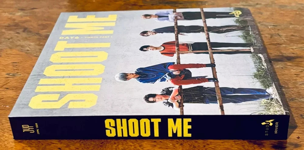 Day6 Youth Part 1 Shoot Me (CD 2018) w/ Book Studio J K-Pop*BDP image 1