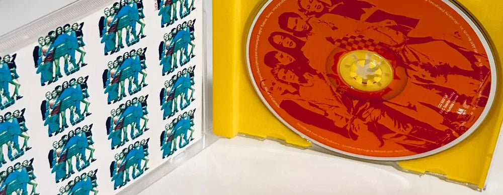 Empire Records (CD 1995) Soundtrack - A&M Records - Various *001 image 2