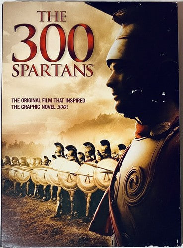 The 300 Spartans (DVD, 2004) w/ Slipcover & Insert ENG/SPN Widescreen OOP *BD1 image 0
