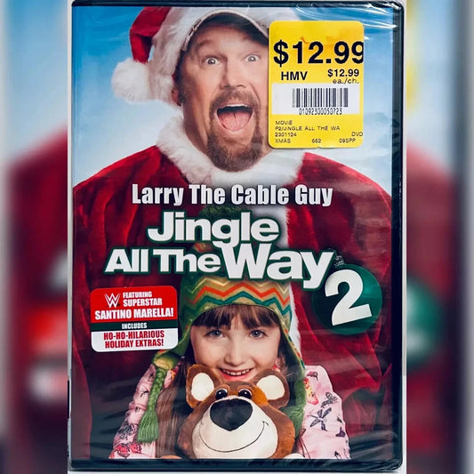 Jingle All the Way 2 (DVD, 2014) Comedy/Family Christmas Fox WWE Brand NEW*001 image 0