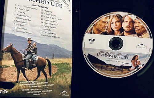 An Unfinished Life (DVD, 2005) w/ Insert Robert Redford Western EN/FR OOP*NE1 image 2