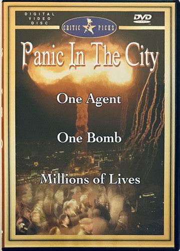 Panic in the City (DVD, 1999) w/ Insert 1968 NR Sci-Fi Thriller Soviet*GR3 image 0