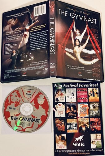The Gymnast (DVD, 2006) w/ Insert UNRATED Addie Yungmee OOP *RG3 image 0