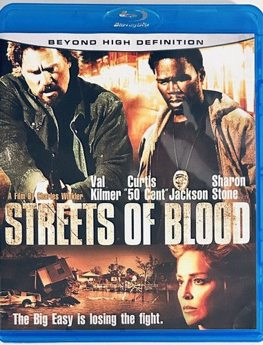 Streets of Blood (Blu-ray, 2009) Action/Thriller Val Kilmer Anchor Bay*GR1 image 0