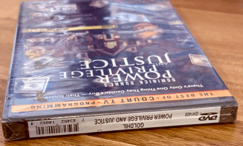 Dominick Dunne’s Power Privilege and Justice (2 DVDs, 2004) CourtTV Brand NEW *N image 2